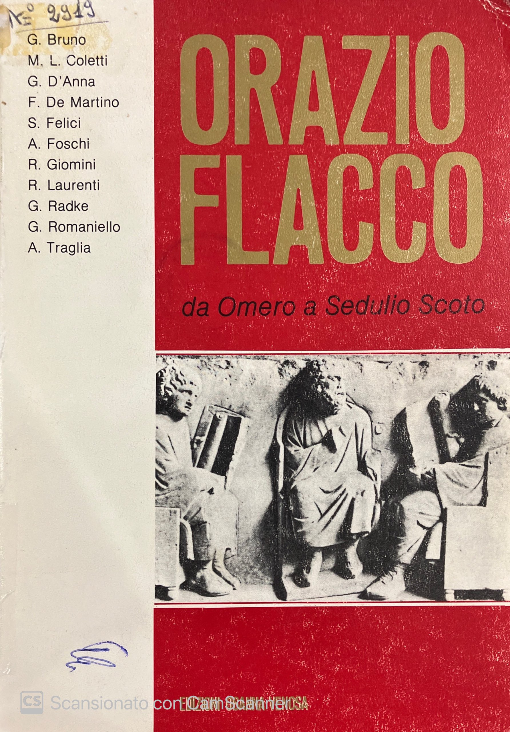 ORAZIO FLACCO